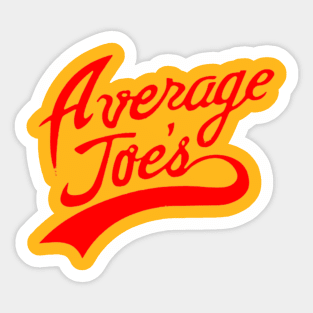 Movie lover gift Sticker